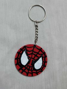 Spiderman &amp; Captain America Keychain Set