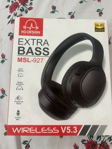 HD-DESIGN Wireless Headphones Extra Bass