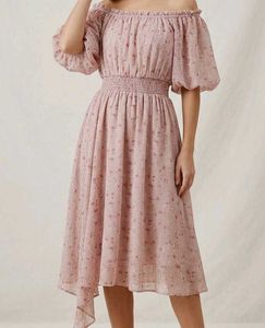 Floral Print Dress