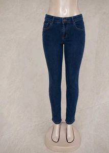 Classic Dark Wash Skinny Jeans