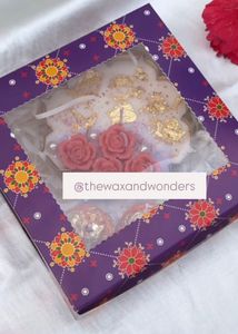 Diwali Candle Hamper Box