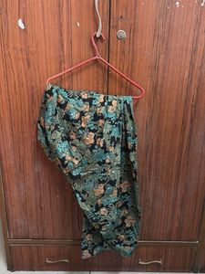 Floral Print Palazzo Pants