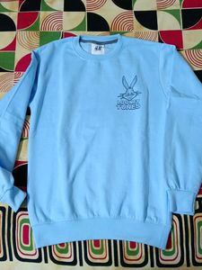 H&M Looney Tunes Blue Sweatshirt