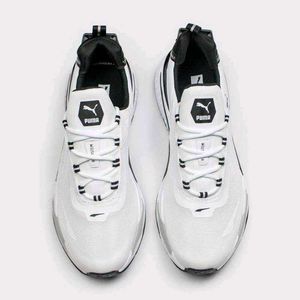 Puma RS-Fast: Stylish White Sneakers