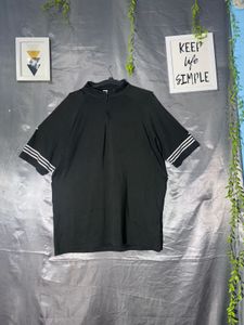 Adidas Half Zip T-Shirt
