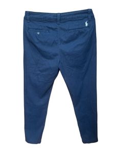 Ralph Lauren Sport￼ Women Chino Pants 30 Slim Fit