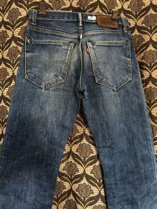 Levi's 501 Blue selvedge Denim Jeans
