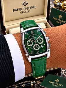 Patek Philippe( COPY )Geneve Gold Watch FOR MENS L