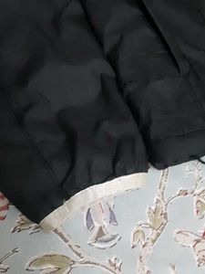 Asics Black Hooded Jacket