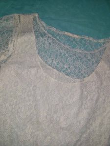 Elegant Lace Long Sleeve Top
