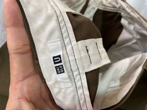 Uniqlo U  Wide Fit Chino Pants