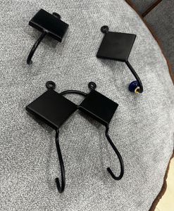 Set of 3 - Brand New Decorative Wall Hooks