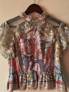 Y2K Blouse