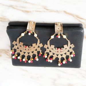 Kundan earrings