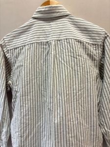 Classic Pinstripe Button-Down Shirt