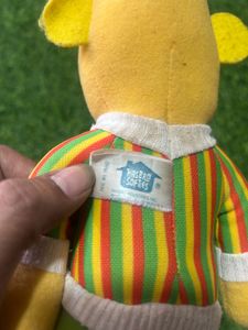 Vintage Hasbro PLAYSKOOL Bert Plush/Stuffed Sesame