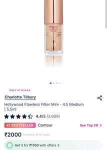 Charlotte Tilbury Hollywood Flawless Filter mini
