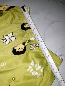 Cute Graphic Pajama Pants 26-28 size with freebies