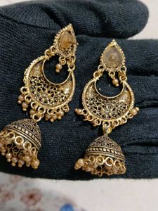 Elegant Jhumka Earrings