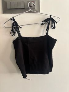 Black Butterfly Top