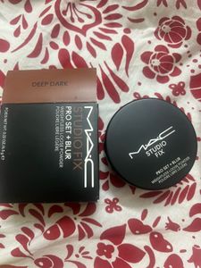 new MAC Studio Fix Pro Set + Blur - Deep Dark