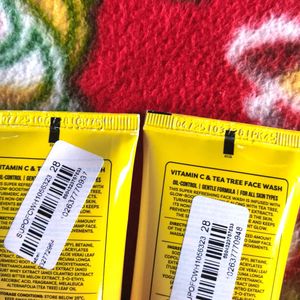 Sugar Pop Vitamin C &amp; Tea Tree Face Wash - 2 Pack