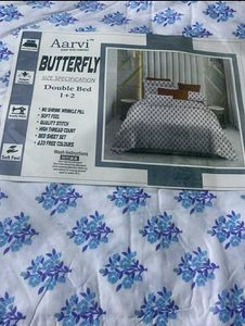 🥰Bedsheets N Pilo Cover🥰 Set Of 5