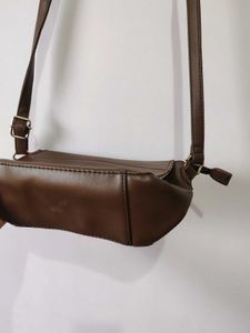 Brown Lavie Crossbody Bag