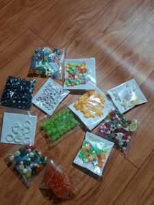 Assorted Craft Beads for Jewelry Making raw materi