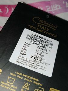 Cariso Italy 100% Cotton Handkerchiefs