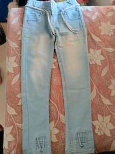 Light Blue Denim Jeans