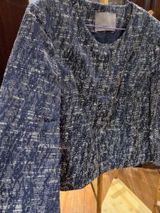 Blue Tweed Jacket