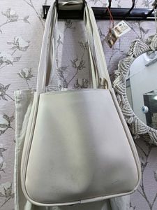 Stylish Cream Shoulder Bag