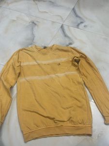 Sunny Yellow CK Sweatshirt for men