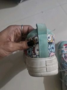 Cute Cartoon Sneakers for Kids