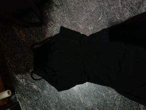 Elegant Black Mini Dress