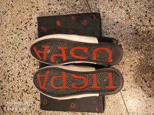 US Polo Assn. Combo Colour Slip-On Sneakers
