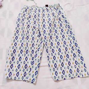 Set of Two Cotton Trousers