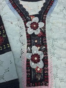 Beautiful Light Blue Kurta Set