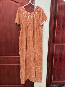 Orange Nightgown