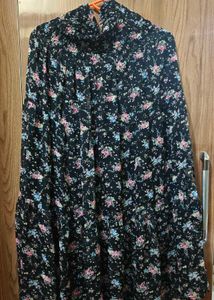 Floral Print Skirt