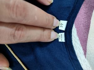 Party wear Blue Kurta With Golden Worked Butis