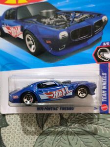 HOTWHEELS 1970 PONTIAC FIREBIRD