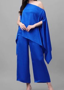 Stunning Royal Blue Kurta Set