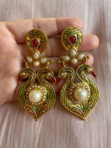 Quick Sale ✨Peacock Earrings | Festive Must-Have