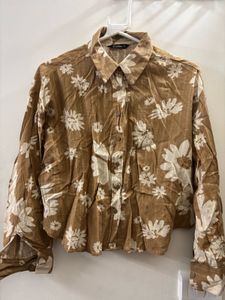 ZUDIO Floral Print Shirt