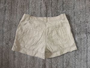 H&amp;M Khaki Casual Mini Shorts