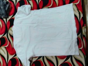 White H&amp;M T-Shirt