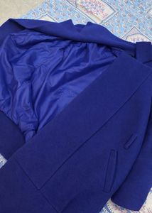 Stylish Blue Coat