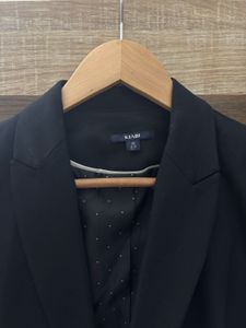 Classic Black Blazer
